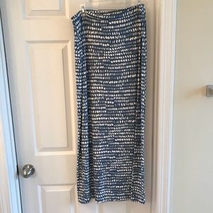 Loft long skirt medium